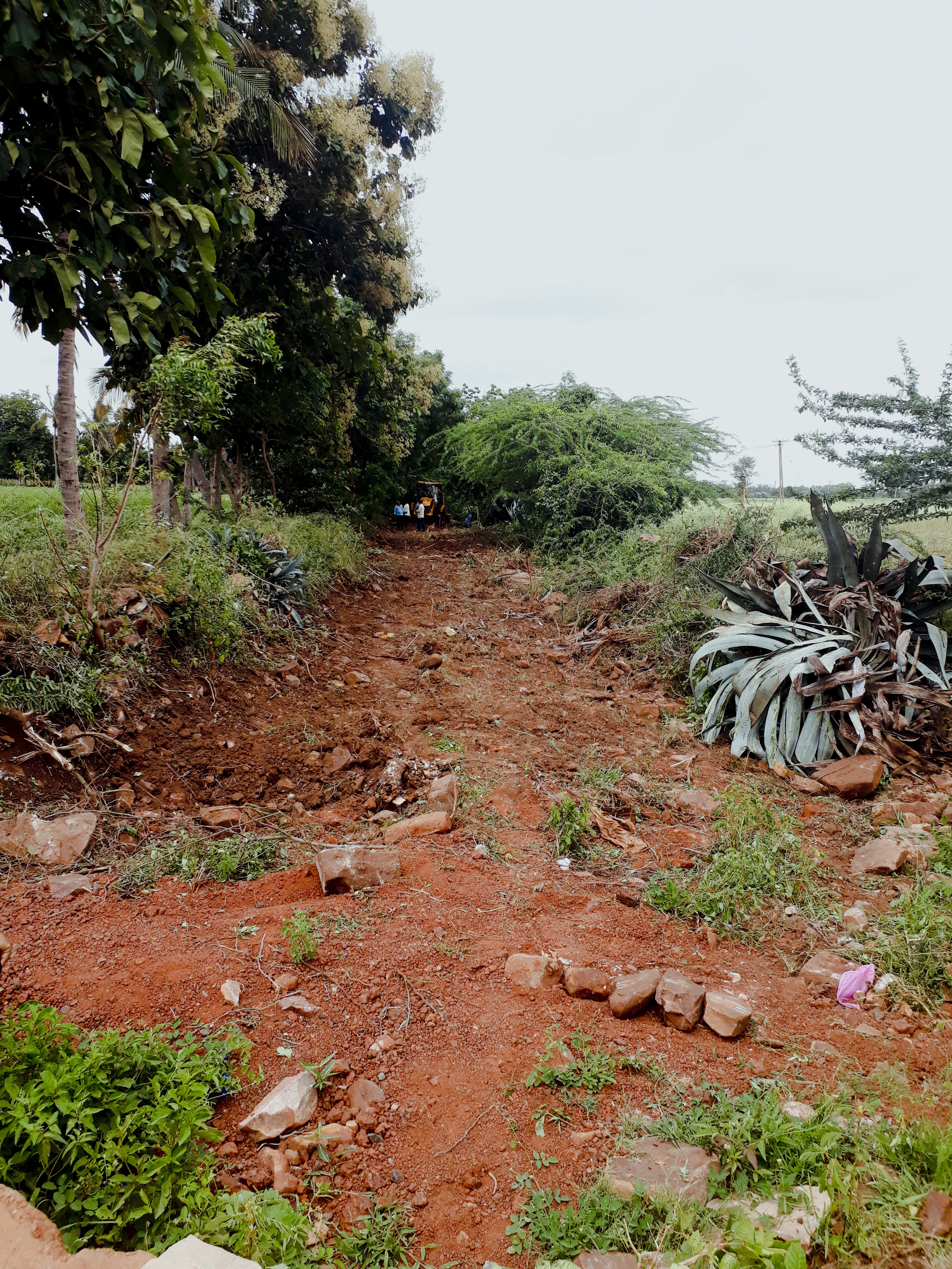 road construction
